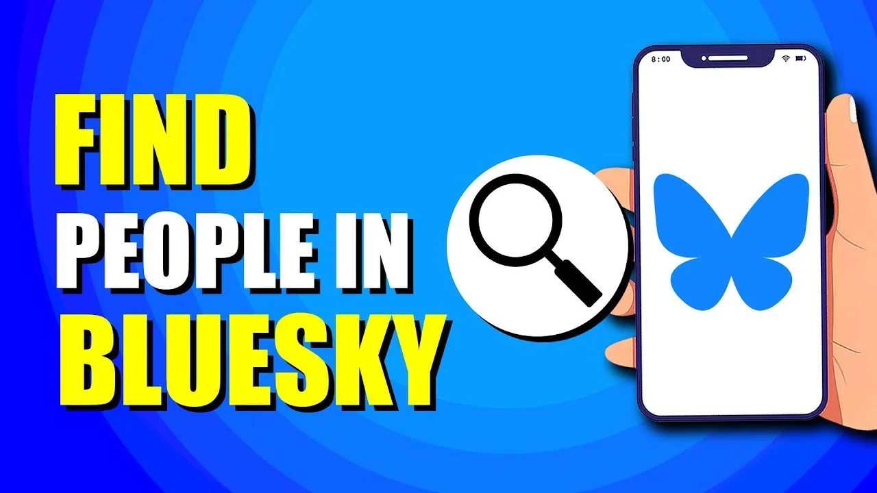 Find Someone on Bluesky When Name Search Stops Working